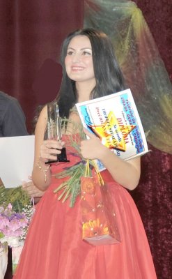 Iolanda Ulmeteanu, câştigătoarea Trofeului Steaua Dunării